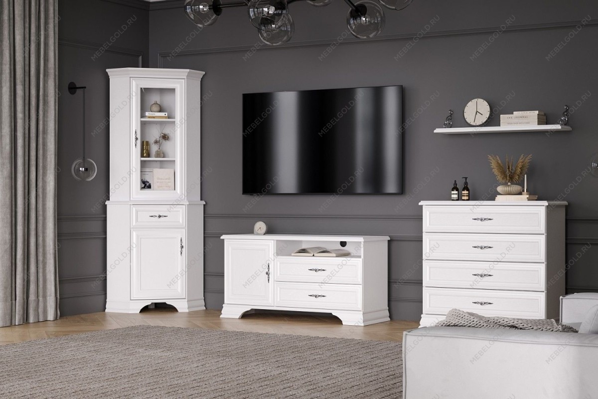 Гостиная Кентаки белый 2