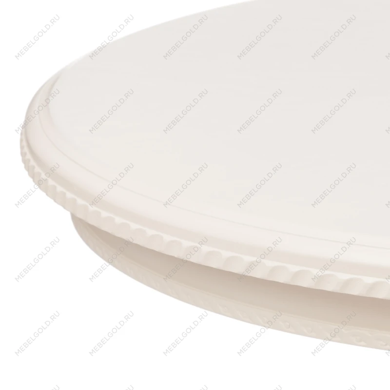 Стол COPPOLA, бук, мдф, 140+40x80x77см, Ivory white | изображение 13