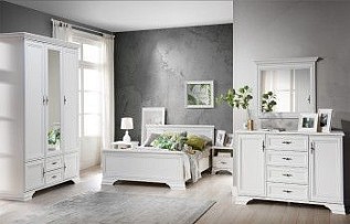 Спальня Кентаки белый 2