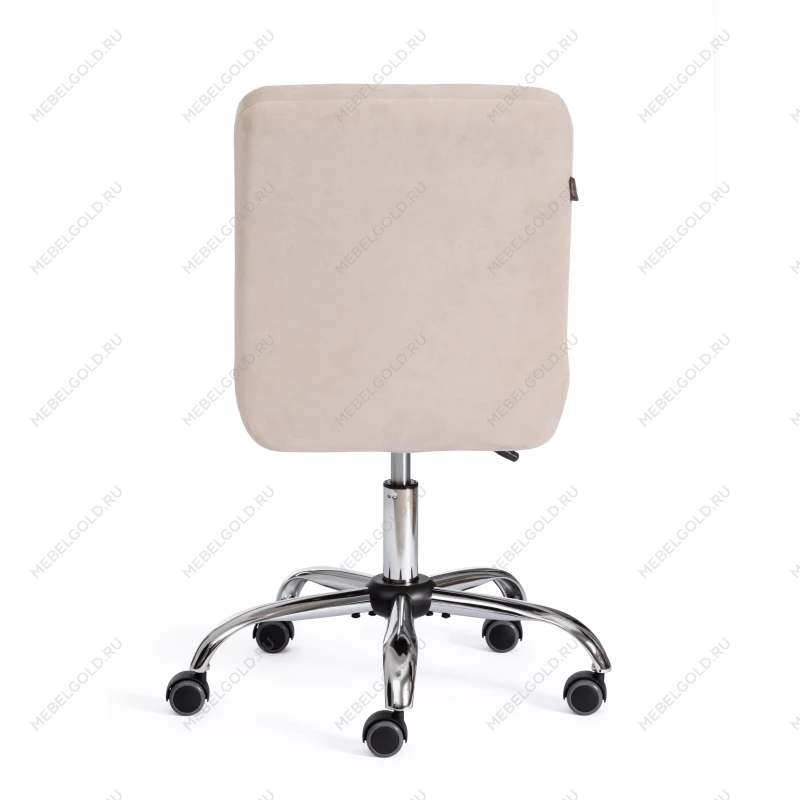 Кресло FIESTA, флок, бежевый, 7 | изображение 3