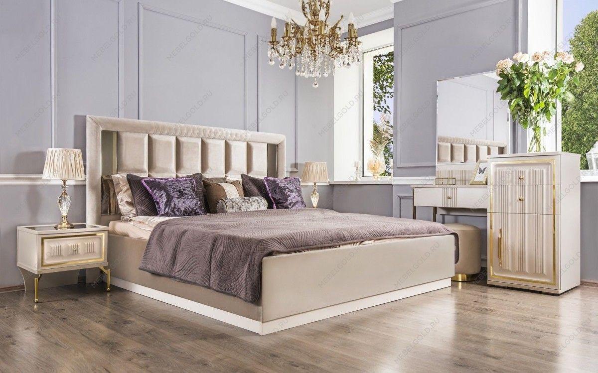 Спальня Замира 5-ств бежевый | изображение 1