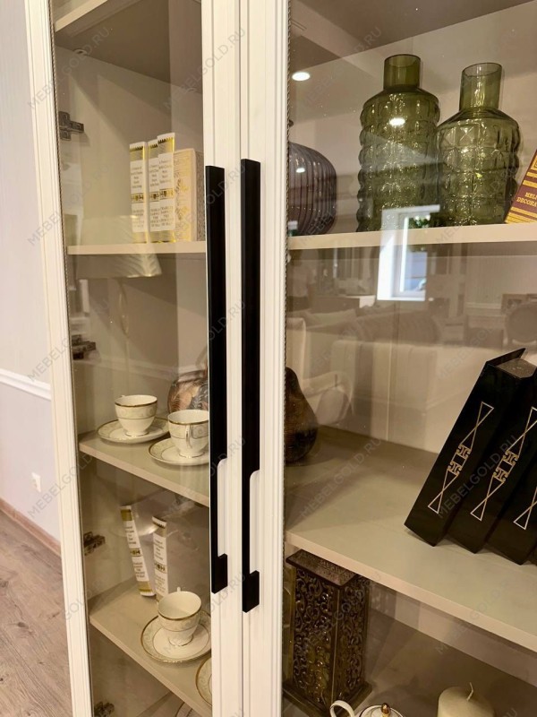 Гостиная Стелла 1+тв+2 светло серый камень | изображение 20