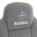 Кресло BAZUKA metalBL, велюр, серый, 29 | изображение 10