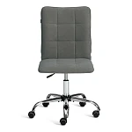 Кресло ONE, флок, серый, 29 | изображение 4