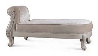 Оттоманка Мокко с одним подлокотниками бежевый