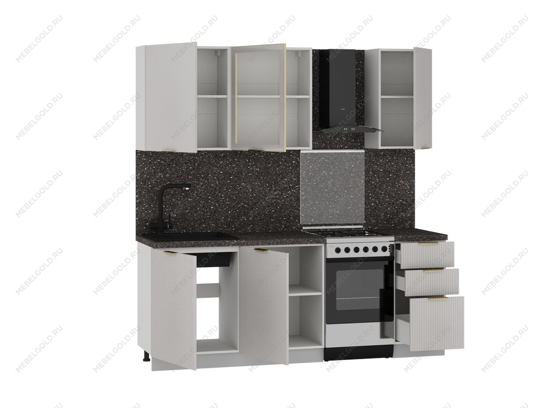 Кухня Монза (возможный вариант комплектации 1) | изображение 1