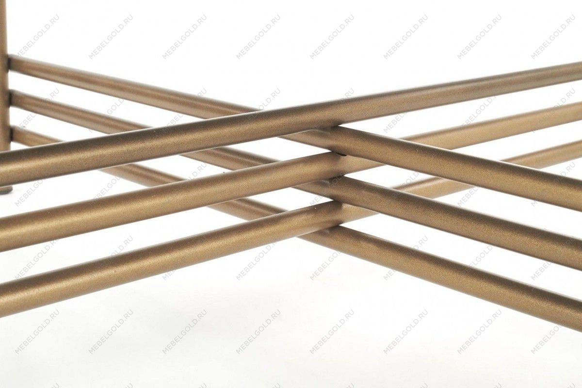 Стол журнальный Halmar ISMENA (черный/золотой) | изображение 5