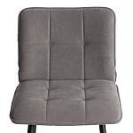 Барный стул Bari/Бари, велюр, серый, 29, 45х56х110 см | изображение 5