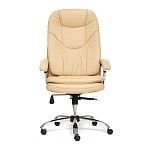 Кресло SOFTY LUX Бежевый, искусственная кожа | изображение 9