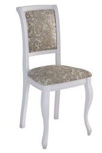 Стул Дионис (Белый/ткань Basar Beige)