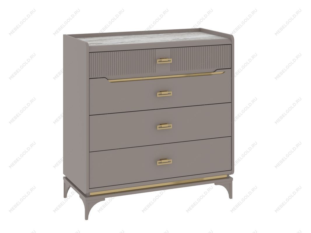 Комод малый, Сиде (934*447*990) Мокко, 12603