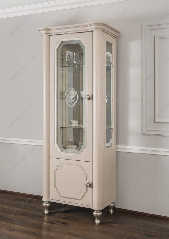 Витрина Лали 1-ств бежевый | изображение 3