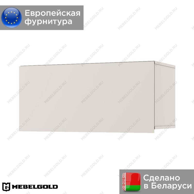 Шкаф навесной Модерн 1D/87-40 | изображение 1