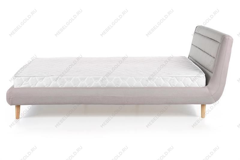 Кровать Halmar ELANDA 160 (светло-серый) | изображение 2