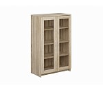 БРИМНЭС / СИРИУС тумба ИКЕА / IKEA 2 двери со стеклом 78х123 сонома | изображение 3