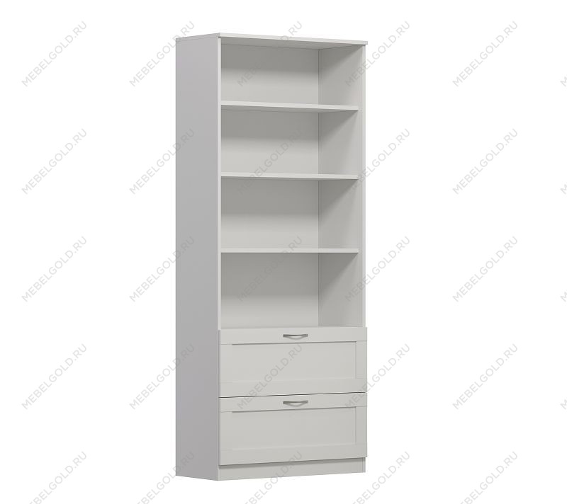 БРИМНЭС / СИРИУС Стеллаж ИКЕА / IKEA 2 ящика 78х190 белый | изображение 3