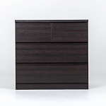 МАЛЬТА комод ИКЕА / IKEA 2+2 ящика 80х76 Дуб Венге | изображение 2