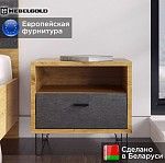 Тумба прикроватная Грейс KOM1S | изображение 1