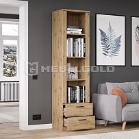 Шкаф открытый Дорсет 2S4N