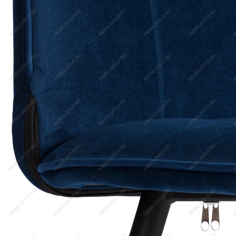 Стул обеденный Bari, LT, велюр, Blue (синий), 41х55х89 см | изображение 7