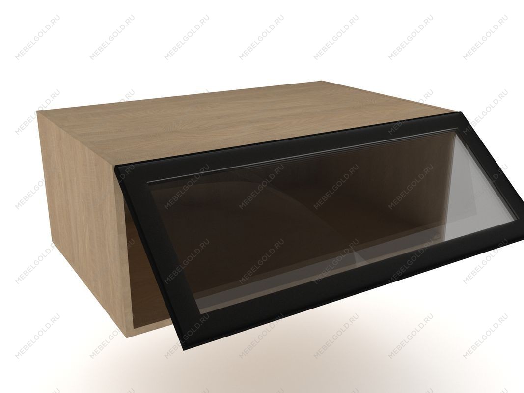 Шкаф АС-90, Женева (900*586*360) Дуб Палермо, 21937 | изображение 1