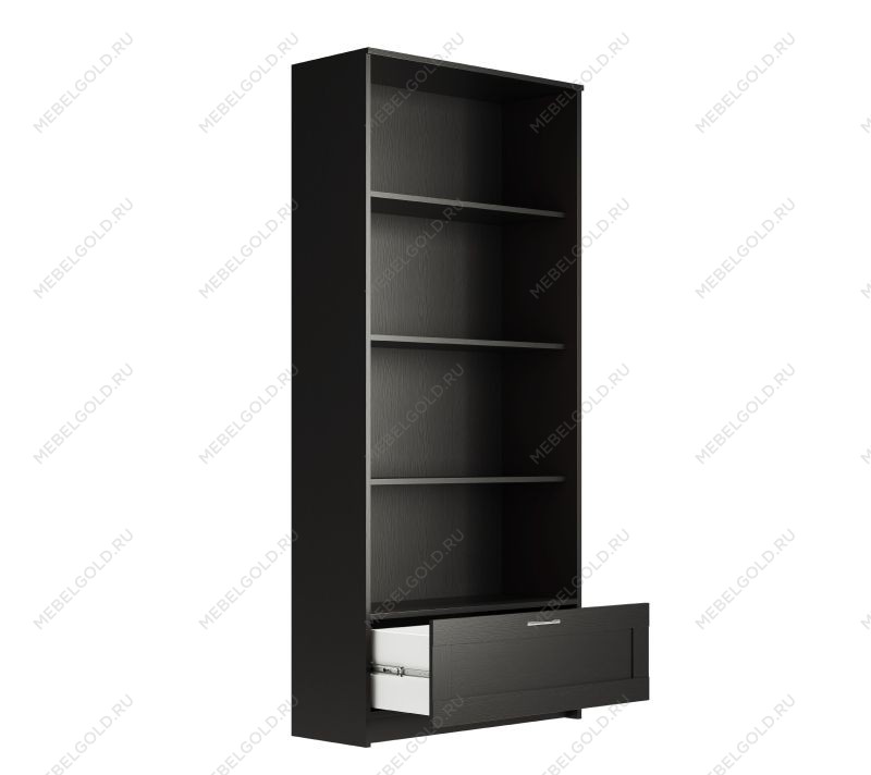 БРИМНЭС / СИРИУС Стеллаж ИКЕА / IKEA 1 ящик 78х190 Дуб Венге | изображение 2