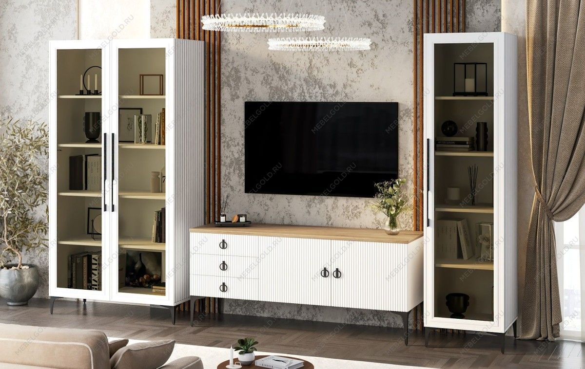 Витрина Стелла 2-ств белый | изображение 4