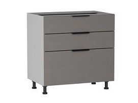 Стол с ящиками СЯ-80 (176/356), Ватель (800*523*820) Экокожа Мокко, 23720