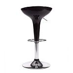 Стул барный NAIL (mod. KY801) черный/хром | изображение 3