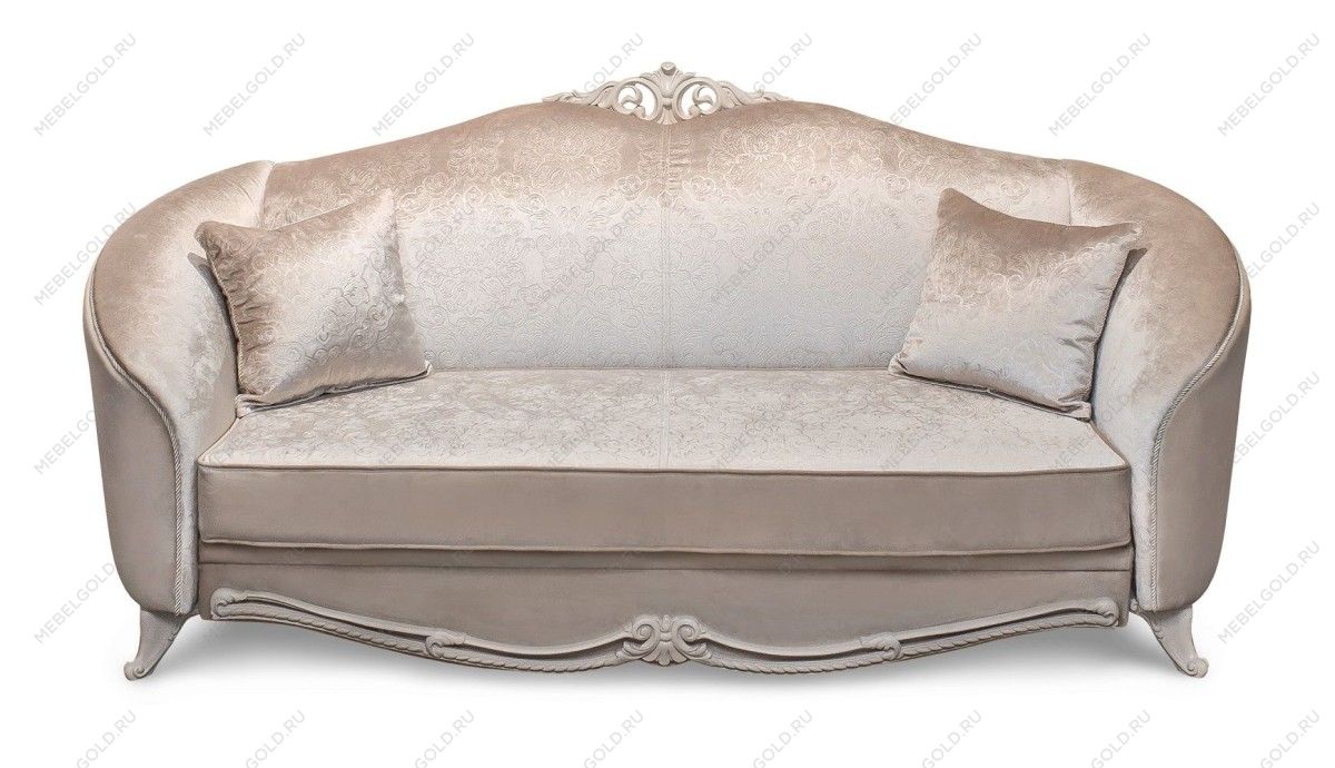 Диван Мокко 3х местный бежевый | изображение 1