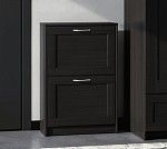 БРИМНЭС / СИРИУС тумба ИКЕА / IKEA для обуви 60х89 Дуб Венге | изображение 5