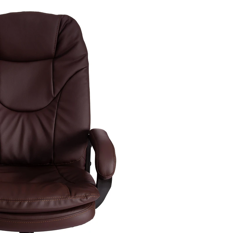 Кресло COMFORT LT (22), кож/зам, коричневый, 36-36 | изображение 5