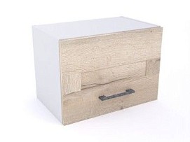 Шкаф под вытяжку (360) ШВ-50, Дублин (500*320*360) Дуб галифакс белый, 21631