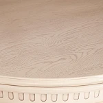 Стол VERSAL овальный, бук, мдф, 300 (350/400) х 110 х 78 см, бежевый патина | изображение 9