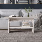 Стол журнальный Тиффани вудлайн кремовый | изображение 2