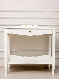 Консоль Версаль (белый)