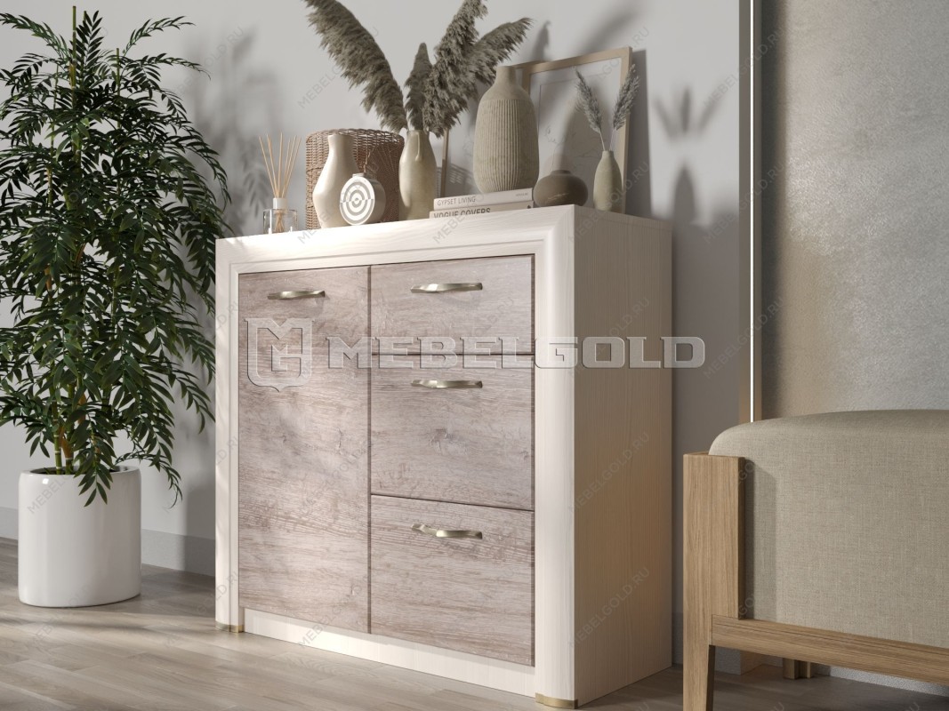 Тумба Оливия 1D3S | изображение 3