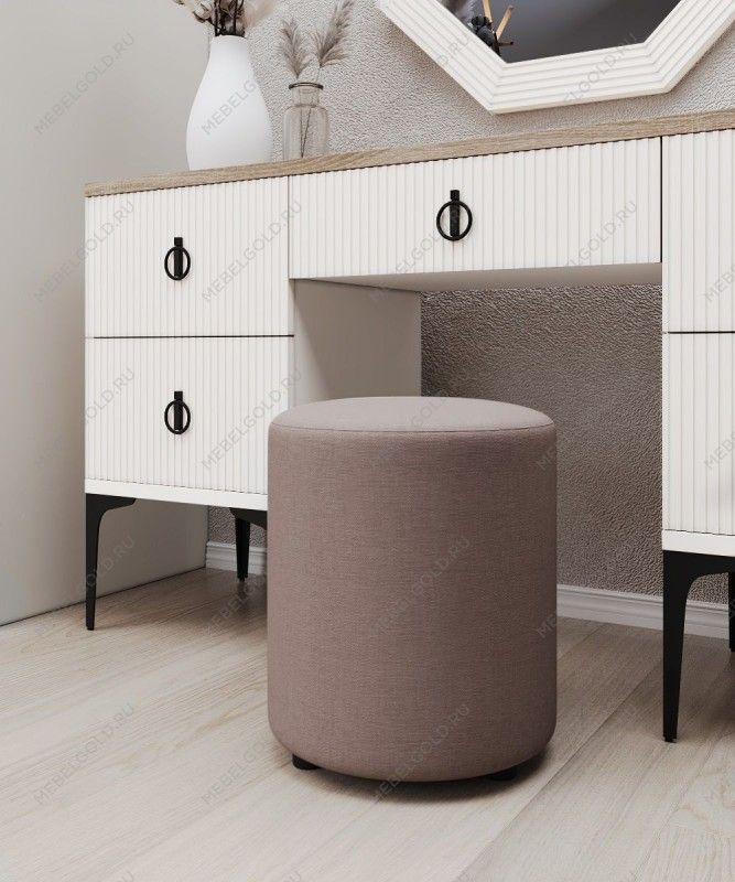 Пуфик Стелла белый | изображение 1