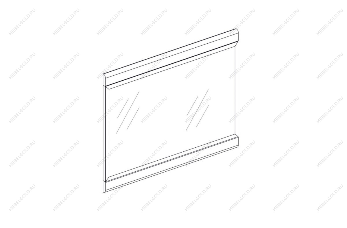 Зеркало навесное Таурус | изображение 1