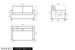 MOKKA BELLA софа 2-х местная | изображение 1