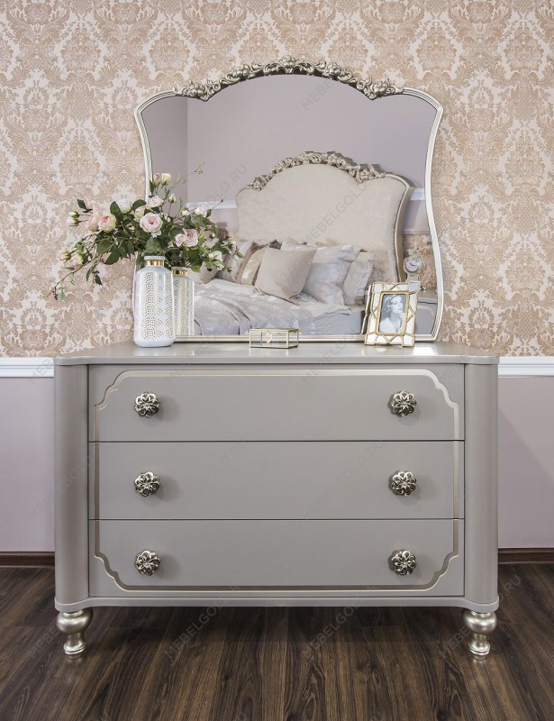 Зеркало Лали ППУ серый камень | изображение 4