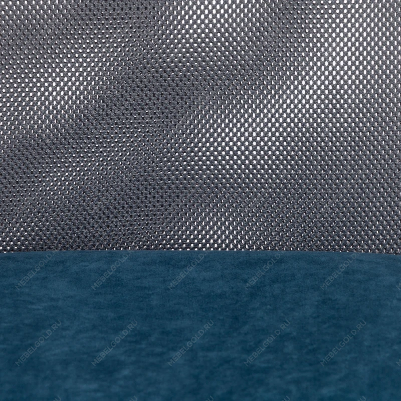 Кресло START, флок/ткань, синий/серый, 32/W-12 | изображение 7