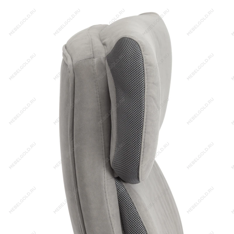 Кресло Duke metal BL, велюр, серый, 29/TW-12 | изображение 9