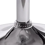 Стул барный AVIONIC (mod. KY712A), металл/экокожа, 45*53*86-107 см, черный/хром | изображение 10