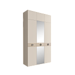 Антресоль для 3-х дверного шкафа Bogemia (Слоновая кость) РМАН-1(3) | изображение 1