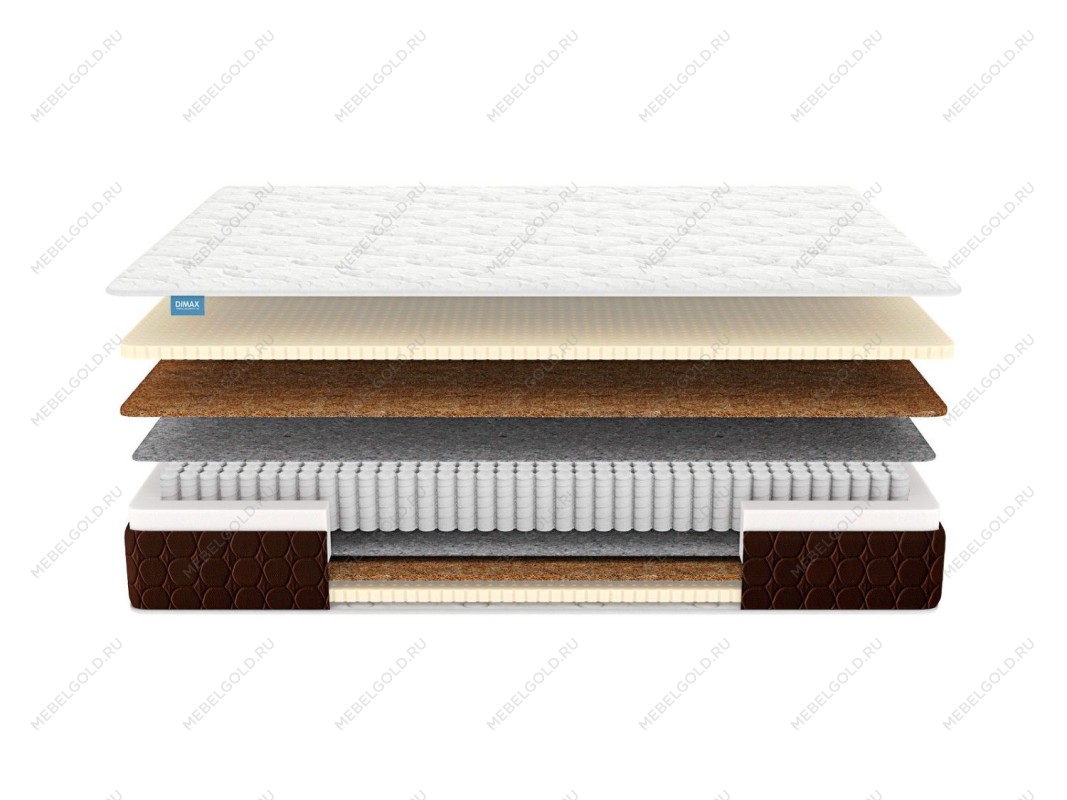 Матрас Мега Медиум 160х200