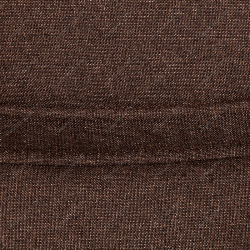 Кресло BERGAMO хром (22), ткань, коричневый, 3М7-147 | изображение 10