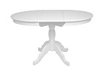 Стол обеденный Лилия-0090 (белая эмаль) | изображение 1