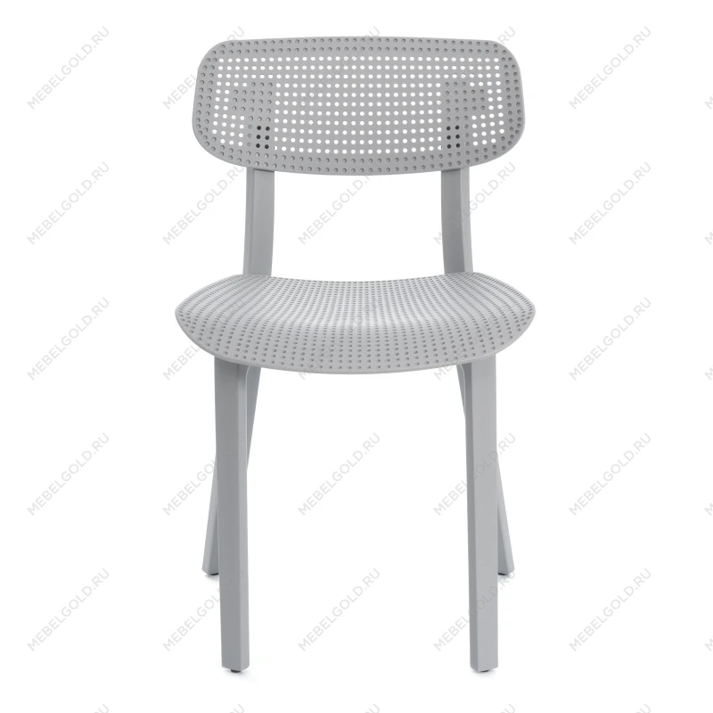 Стул JOLLY (mod. XRB-096-B2), пластик, серый (grey), 46 х 50,5 х 78 см | изображение 5