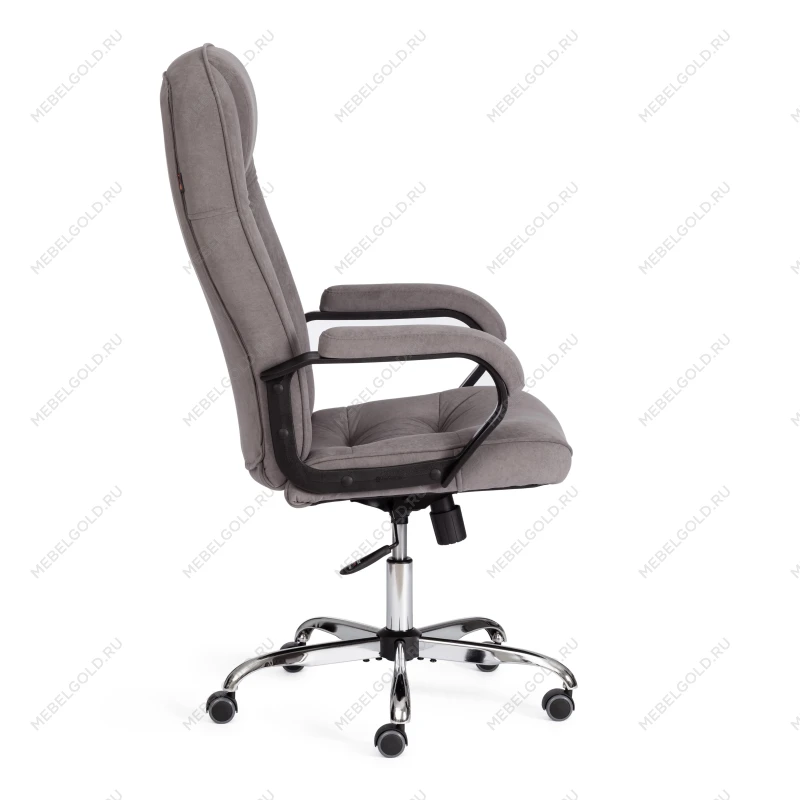 Кресло СН9944 (22) хром, флок, серый, 29 | изображение 1